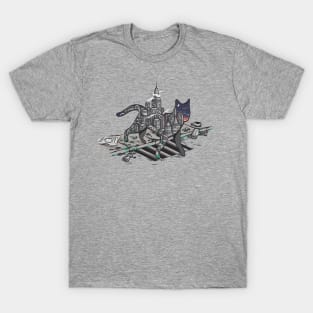 City cat T-Shirt